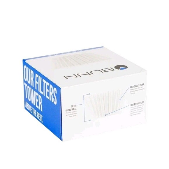 BUNN 8-12 Cup Coffee Filters Lot of Two Each Box 100 Count - Picture 3 of 8